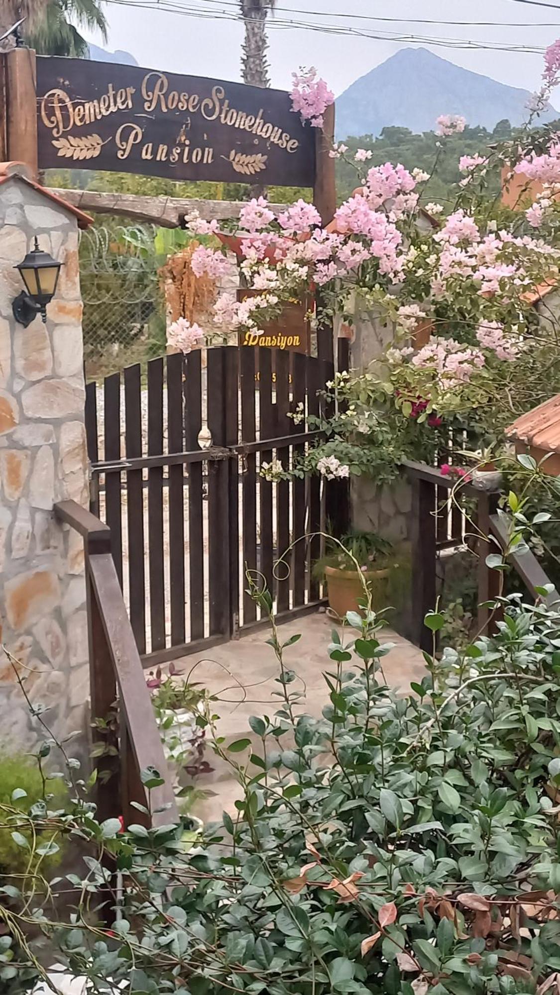 Demeter Rose Stonehouse Pansion Apartment Antalya Exterior photo