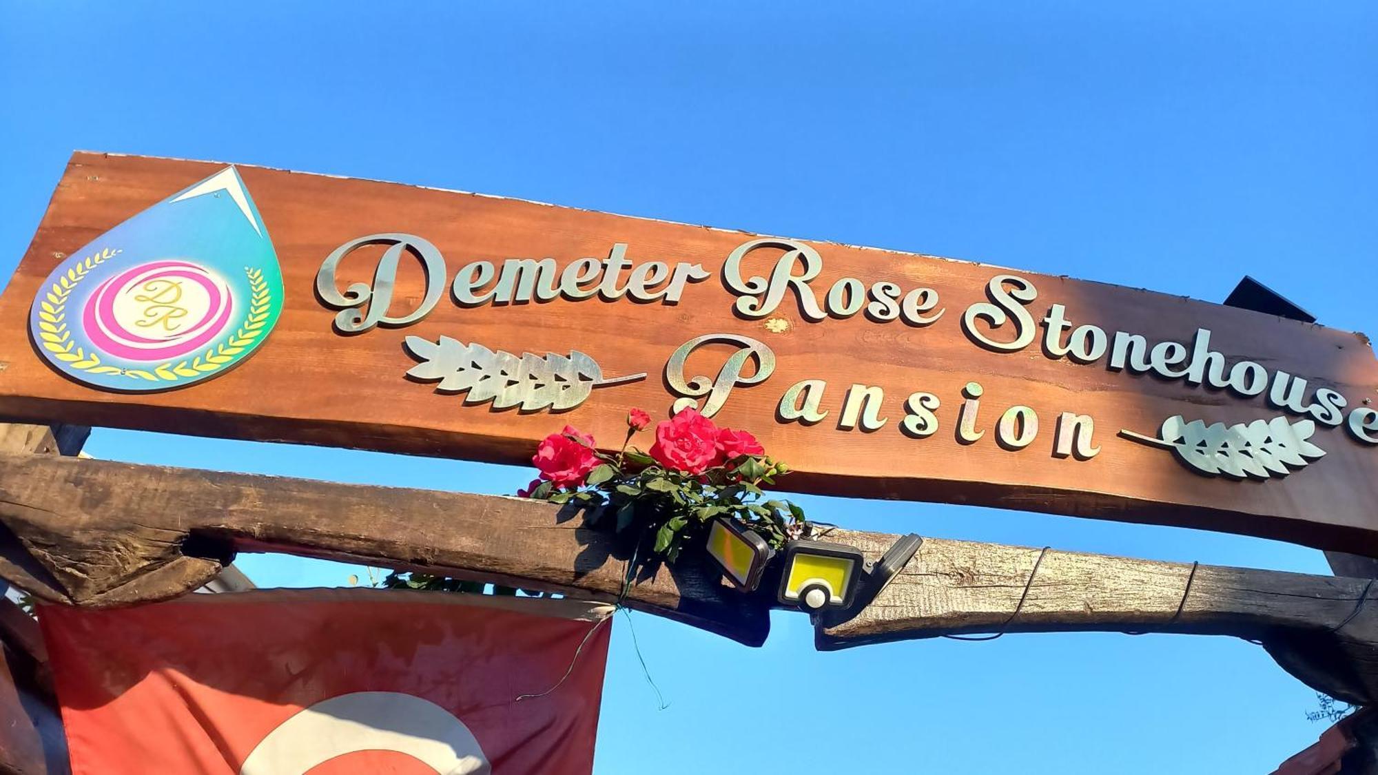 Demeter Rose Stonehouse Pansion Apartment Antalya Exterior photo