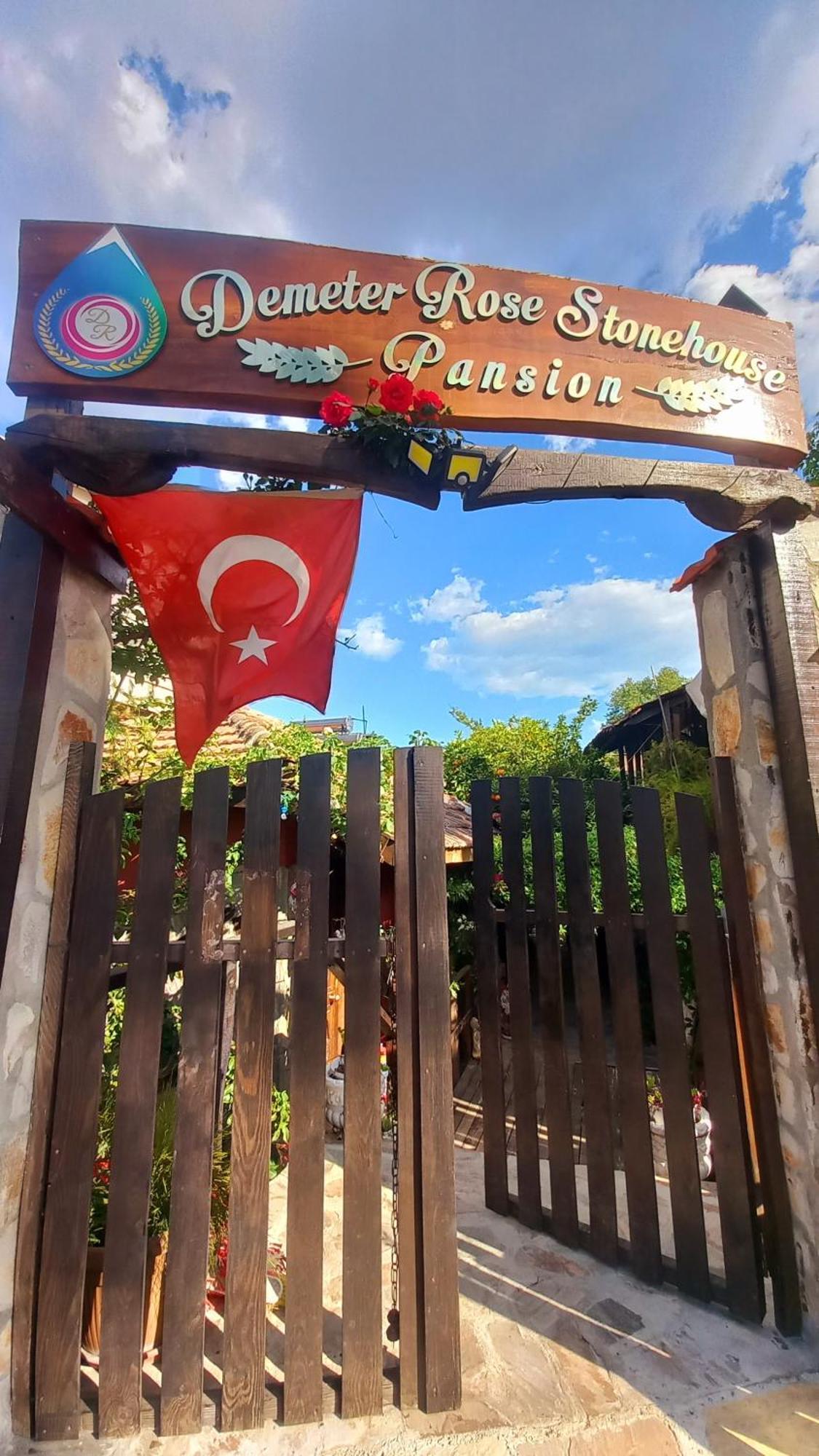 Demeter Rose Stonehouse Pansion Apartment Antalya Exterior photo